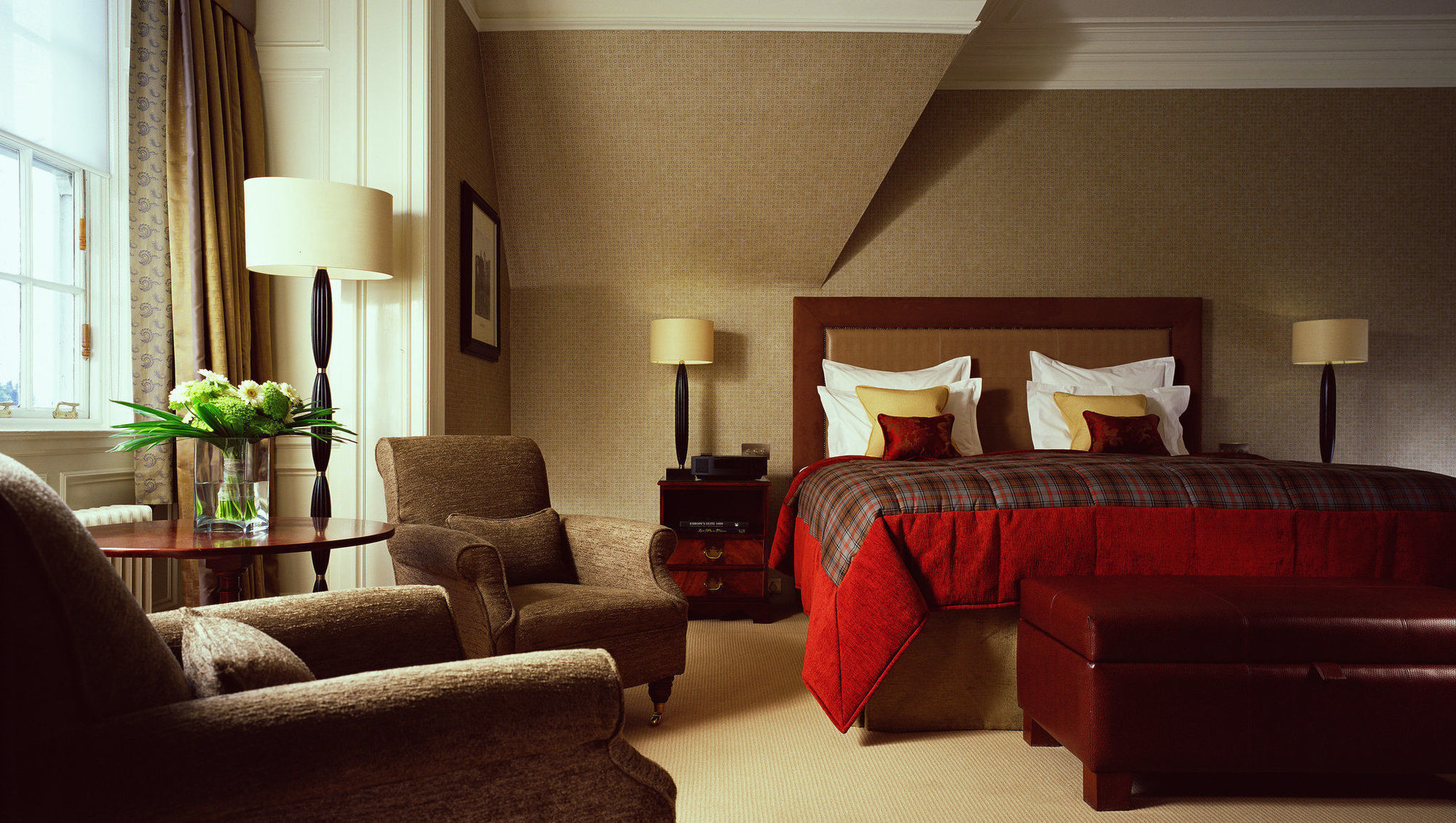 The Gleneagles Hotel Auchterarder Room photo